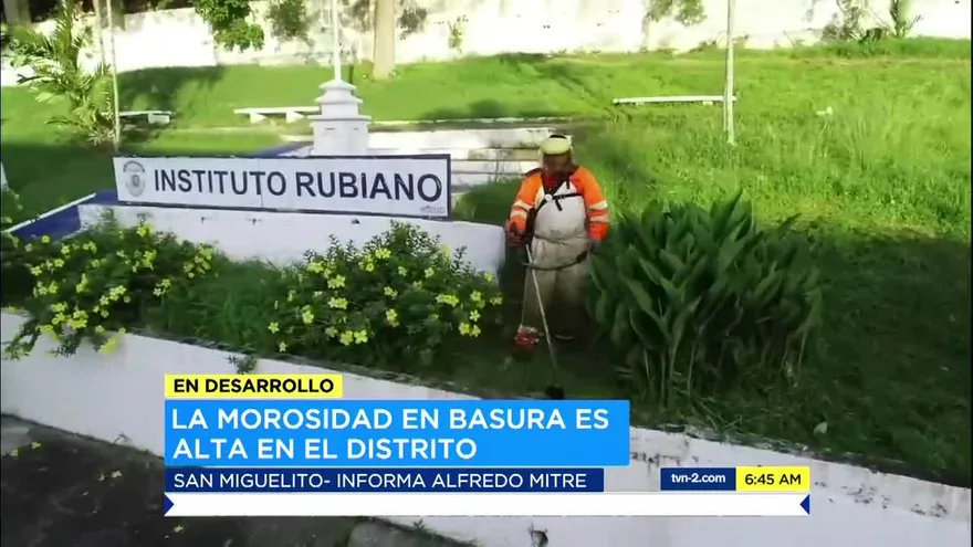 Realizan jornada de limpieza en escuelas de San Miguelito