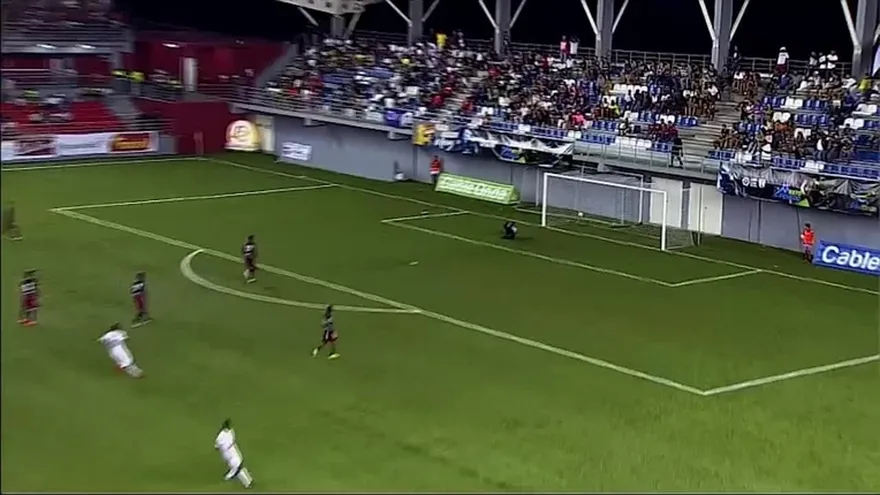 Gol del Árabe Unido, Arroyo 1-0