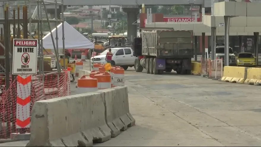 Desvíos en San Miguelito por trabajos de la Línea 2 del Metro