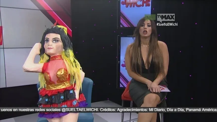 Kayata tuvo un accidente de tránsito