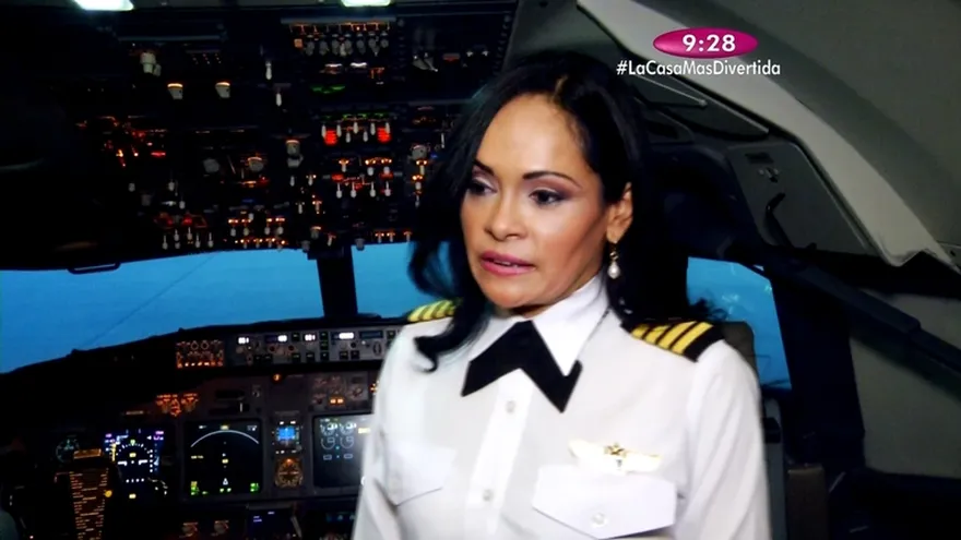 Reportaje - Echa’o Palante Capitana de Avión