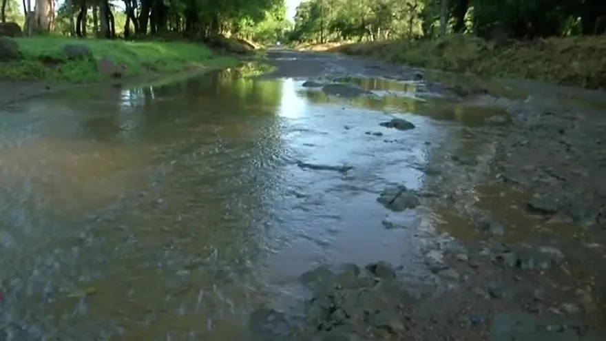 Lluvias causan afectaciones en Chiriquí