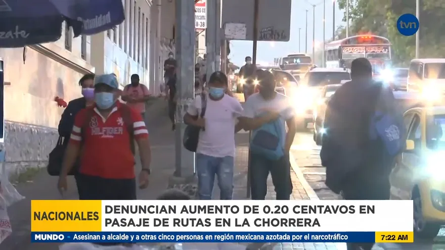 Denuncias por aumentos de pasaje en algunas rutas