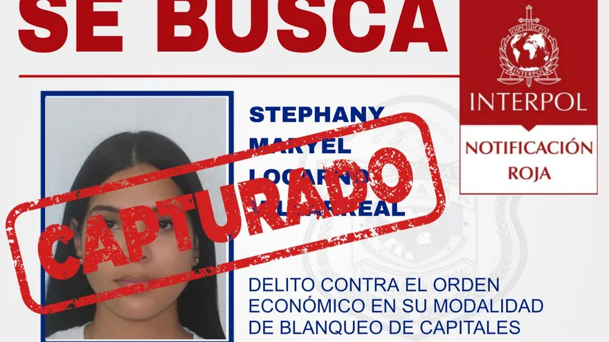 Capturan a panameña en España por blanqueo de capitales
