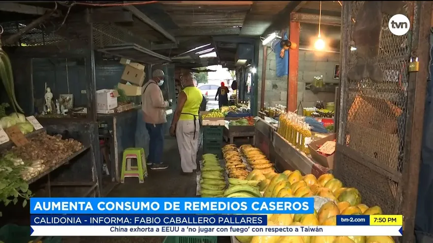 Aumenta consumo de remedios caseros