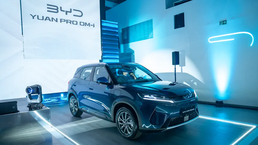 La nueva BYD Yuan Pro DM-i llega a Panamá como parte del portafolio de vehículos de nuevas energías de Cofiño
