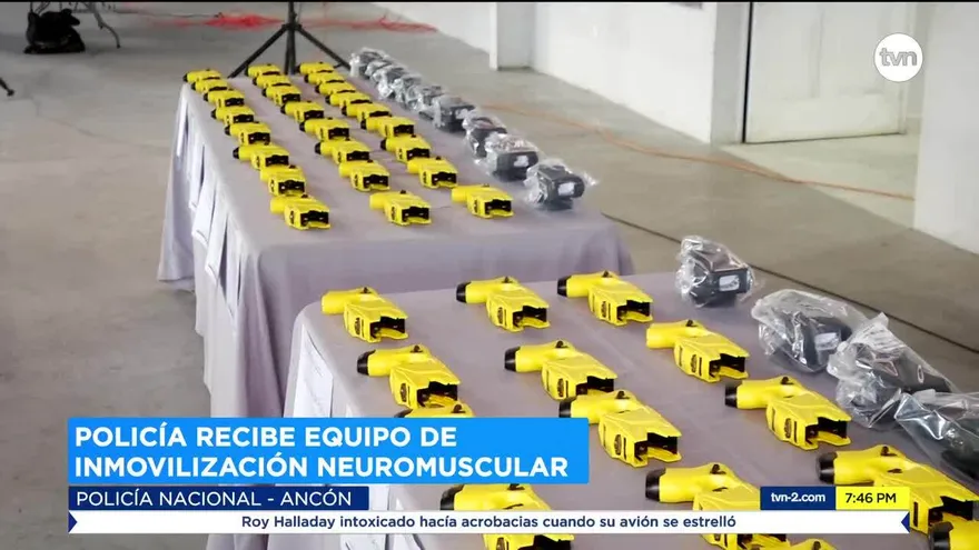 Se realizó un manual de procedimiento para utilizar el táser