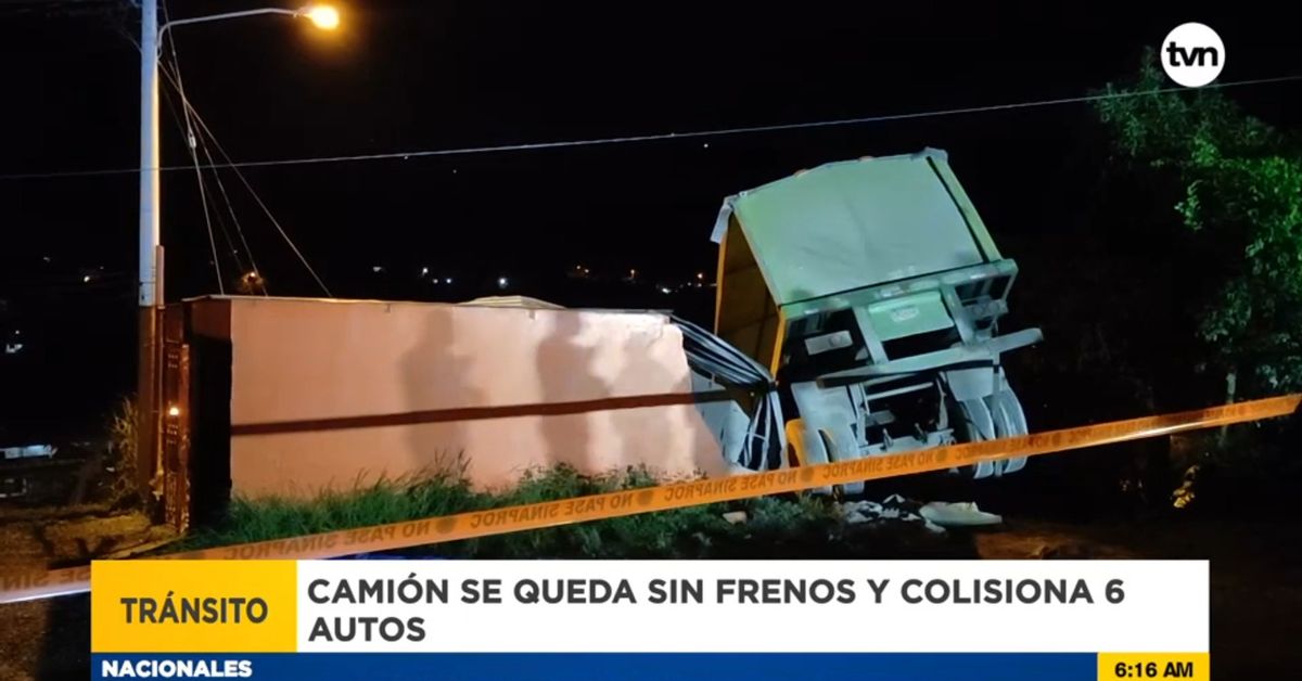 Un muerto y 10 lesionados por accidente de tránsito en Las Lajas de Las ...