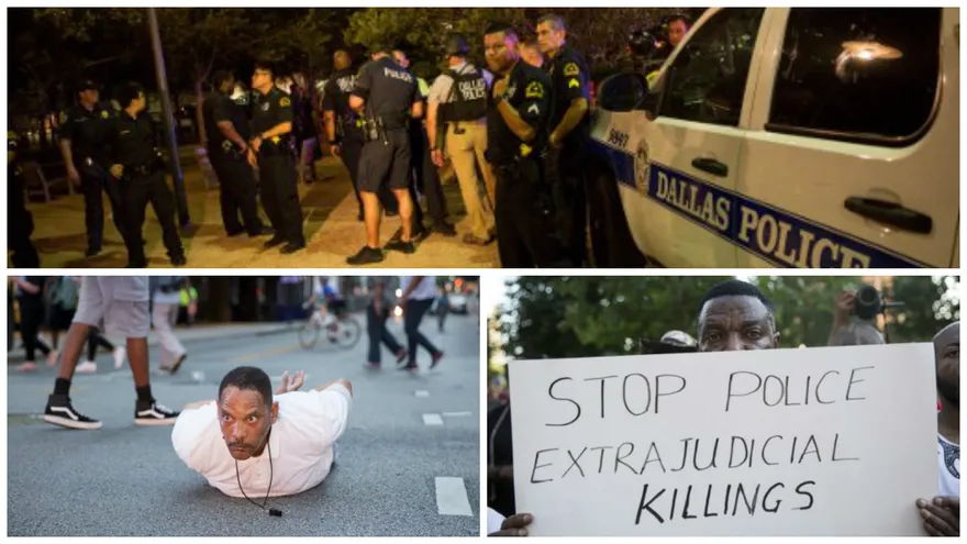 El sospechoso de la matanza de 5 agentes en Dallas ha muerto