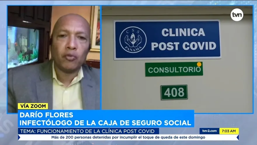 Detallan pasos para la atención en la clínica post COVID-19