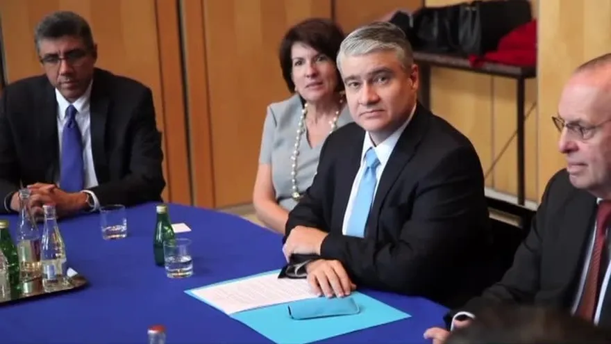 Culmina reunión entre ministros de Francia y Panamá