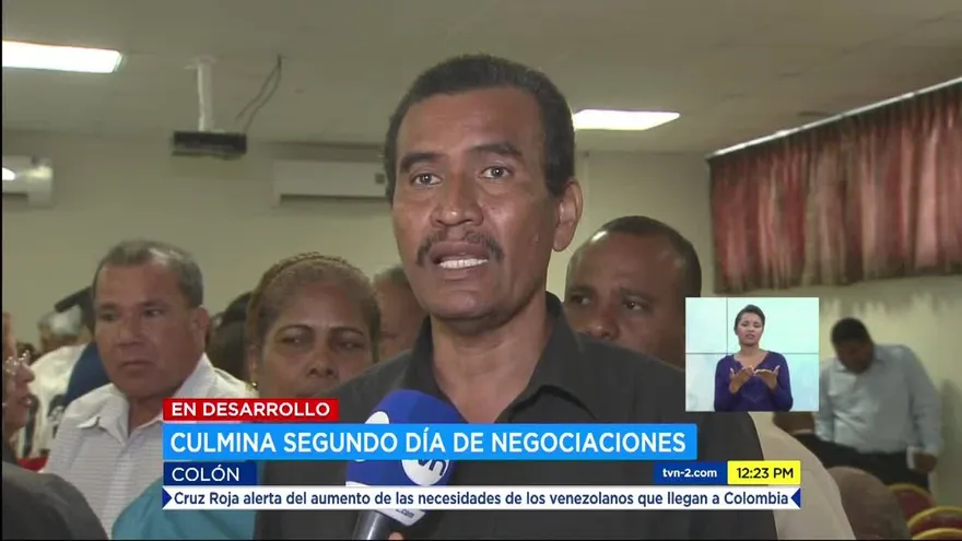 Se establecen acuerdos en materia de educación durante negociación en Colón