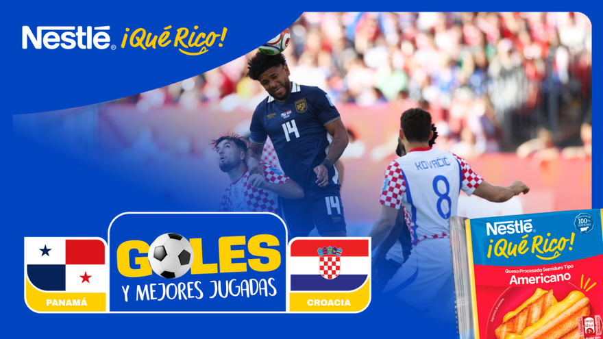 Mundial 2026 | Panamá 0-1 Croacia Todos los Goles duelo del Grupo L
