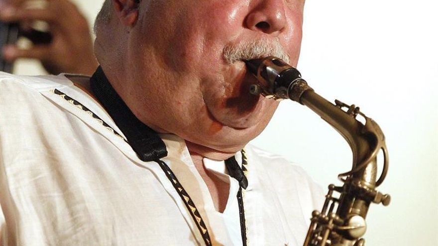 El saxofonista latino Paquito d'Rivera.