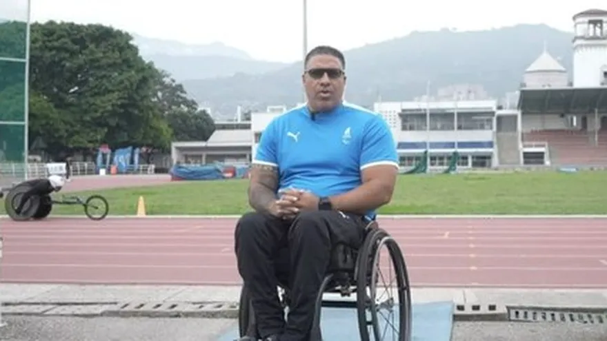 Equipo Paralímpico de Panamá en Cali