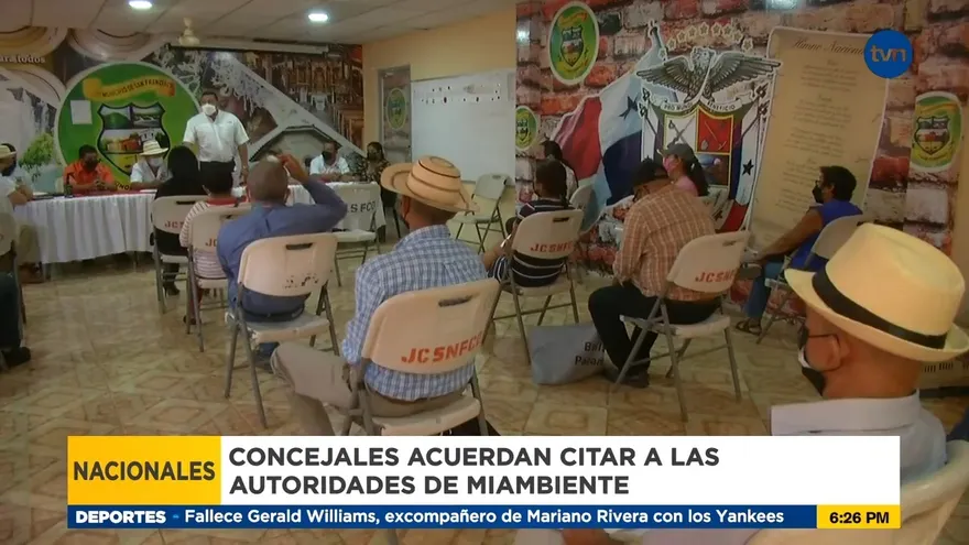 Autoridades municipales pedirán explicaciones por tema de mina