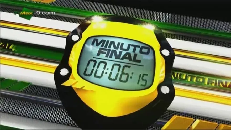 Minuto Final 06 de septiembre de 2012 Parte 3