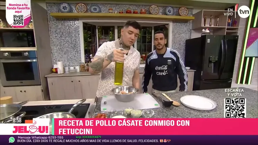 Receta: fetuccini con salsa "Cásate conmigo"