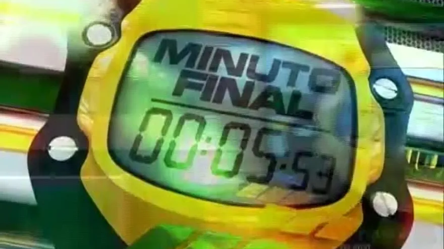 Minuto Final 23 de abril del 2012 Parte 4