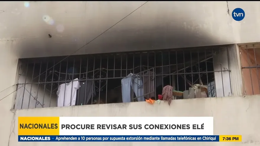 La fuga de gas entre las principales causas de incendio en diciembre