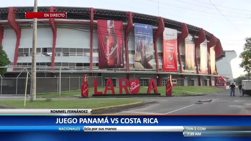 El Rommel Fernández se viste de Panamá