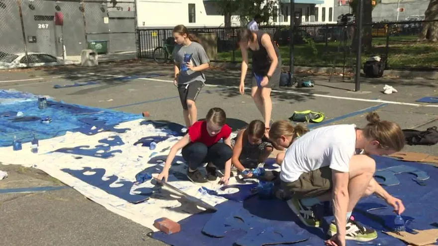 Los adolescentes de NYC se preparan para una gran protesta por el clima