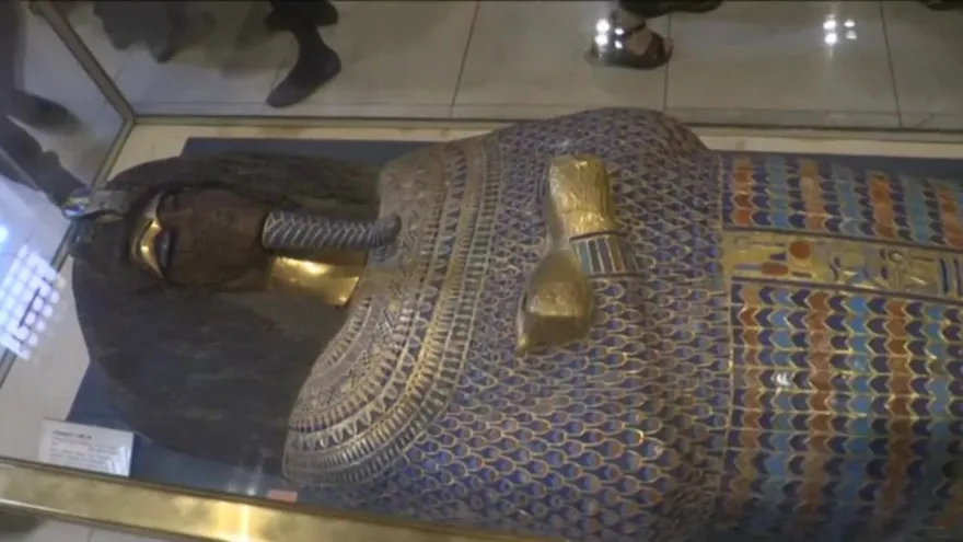 Los secretos de Tutankamón, desvelados en el Gran Museo Egipcio