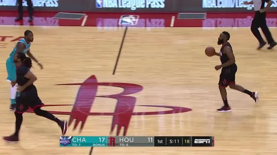 Charlotte Hornets vs. Houston Rockets