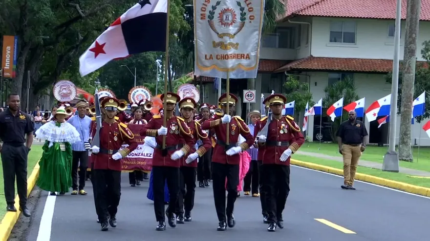 Banda del Colegio Moisés Castillo Ocaña renueva el 80% de su repertorio para los desfiles patrios