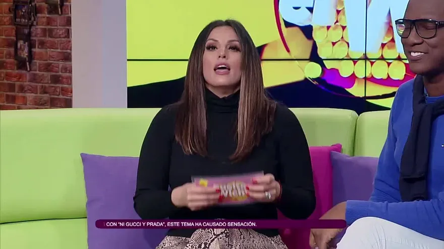 ¡Rosa Montezuma sale en 'Un nuevo día'!