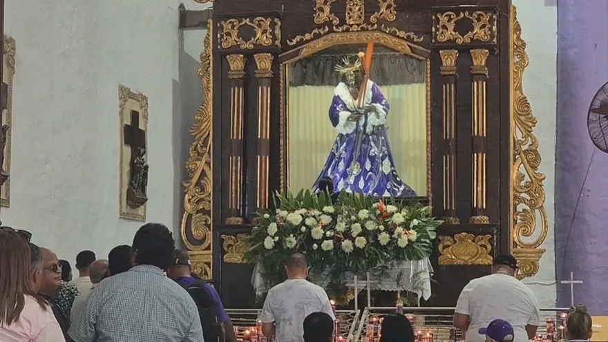 Cristo Negro de Portobelo.