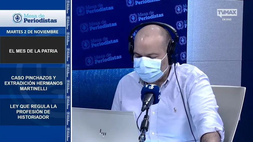 Mesa de Periodistas del 2 de noviembre de 2021