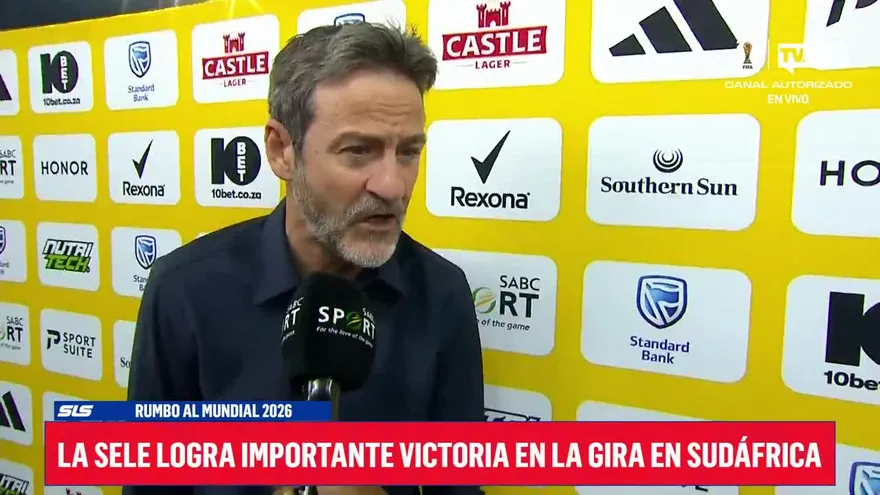 Thomas Christiansen destaca el trabajo coletcivo en el triunfo ante Sudáfrica