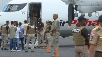 Panama and US Enhance Migration Cooperation, Deport 34 Colombians from Albrook