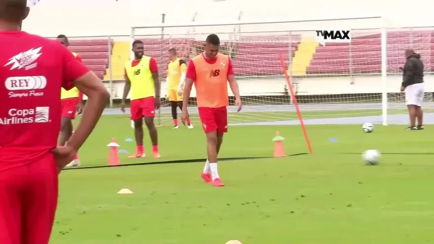 Entrenamiento de la selección Sub22 de Panamá