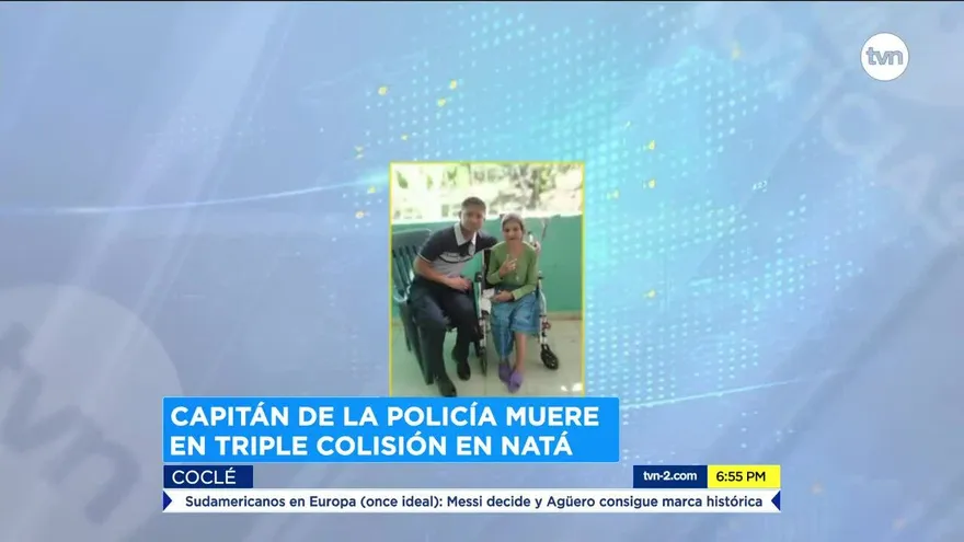 Un agente del Senan involucrado en una tripe colisión que deja un policía muerto