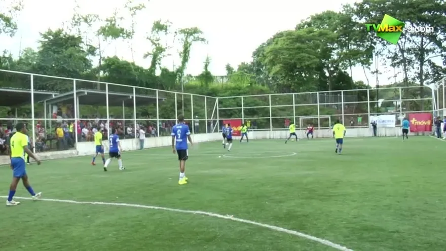 Final de la Liga Solo Periodista