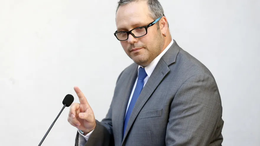 Sebastián Dávalos, hijo mayor de la presidenta de Chile, Michelle Bachelet