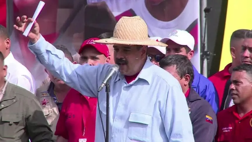 Maduro envía mensaje a Almagro