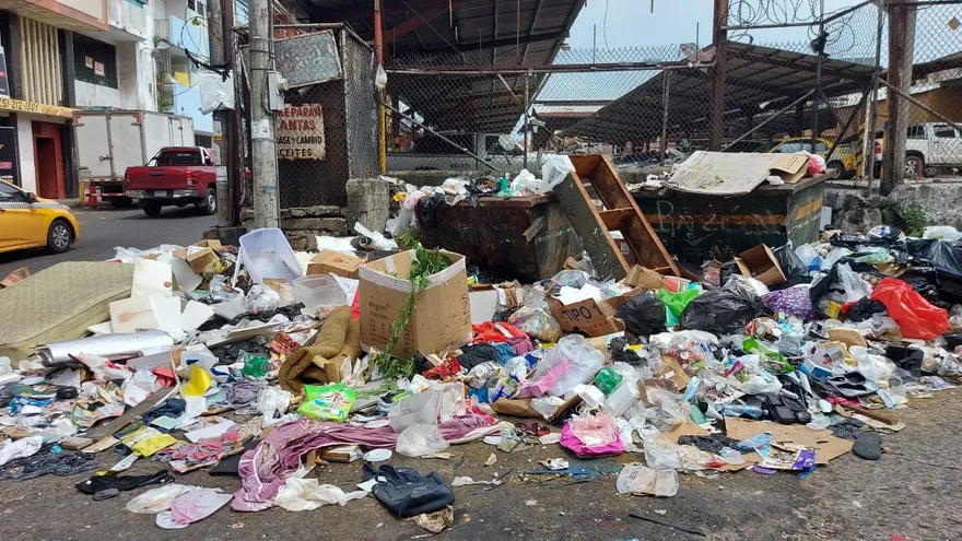 Mala disposición de la basura