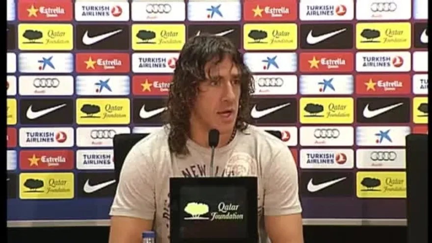 Carles Puyol: "Tito nos dio fuerzas"