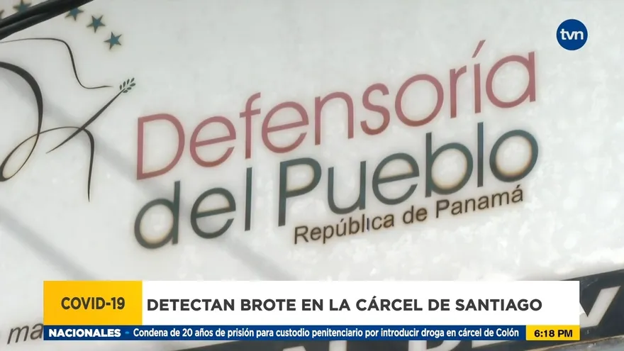 Brote de covid-19 en cárcel de Santiago