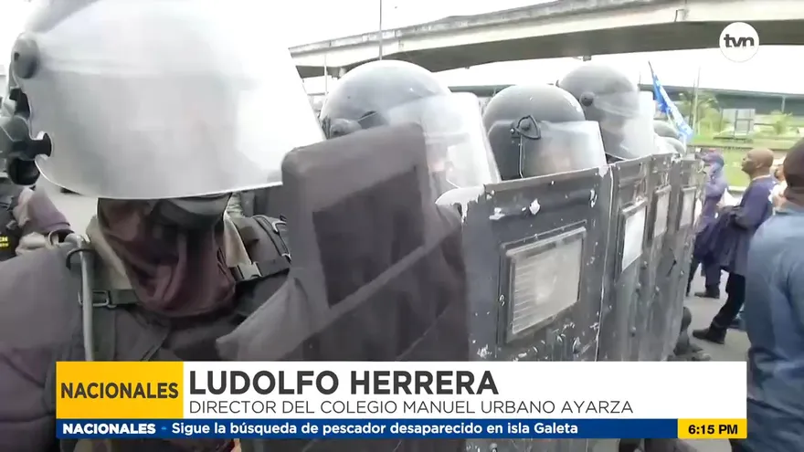 Colón entra al décimo día de cierres de calles