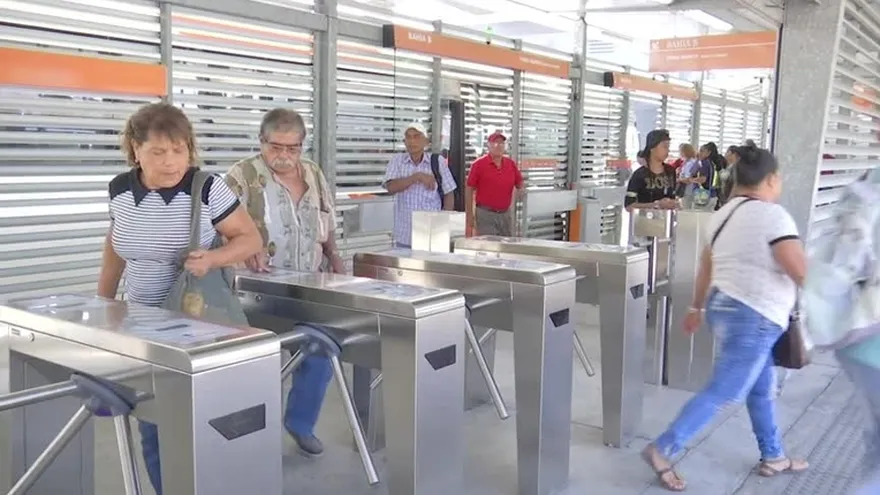 El primer día de la zona paga de Los Andes