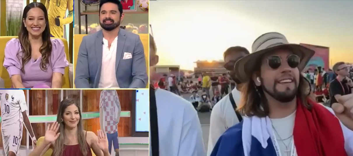 Alejandro Garrido en Catar