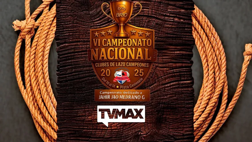 CAMPEONATO NACIONAL DE LAZO 2025 - CLUBES DE LAZO | #FULLTVMAX | #ENVIVO