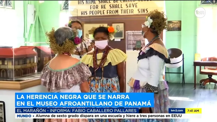 La herencia negra en Panamá, pasado y presente