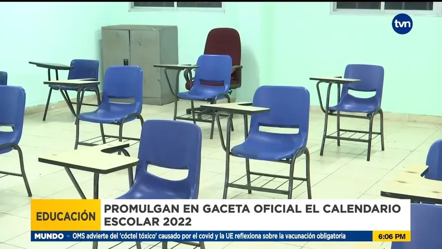 Año escolar 2022 presencial iniciará el próximo 7 de marzo
