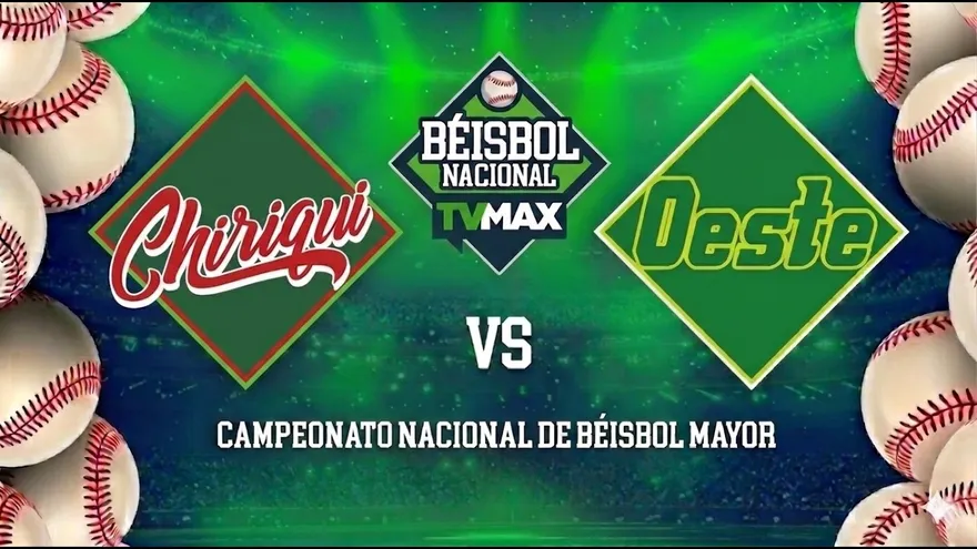 CHIRIQUÍ VS PMÁ. OESTE | SEMI FINAL | ⚾ BÉISBOL MAYOR  2026 | #FullBeis | EN VIVO