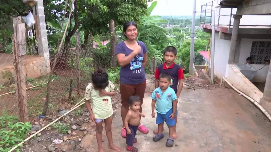 Familias luchan para tener vivienda propia en Pacora